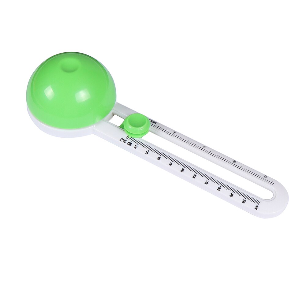Circular Paper Cutter Portable Round Cutting Knife Model Practical Patchwork Disc Knife Round Paper Clip Card Cutting Machine