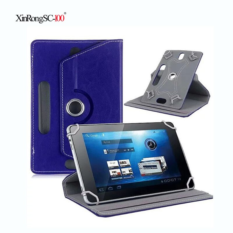 For ASUS Transformer Pad TF300TG/TF103CG/TF101 10.1 inch 360 Degree Rotating Universal Tablet PU Leather cover case