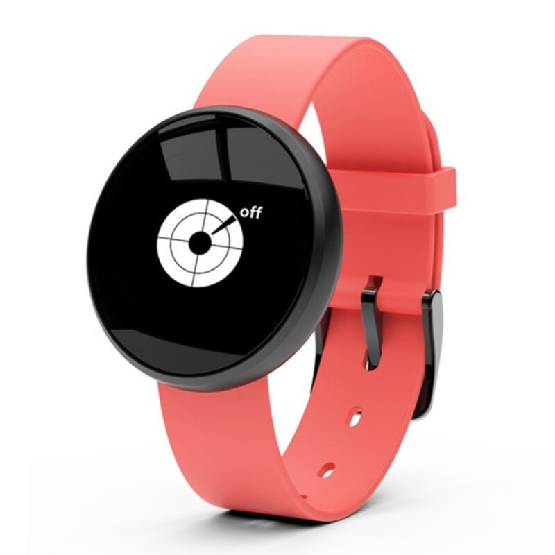SKMEI B16 Smartwatch - Women's, Call Reminder, Sleep Tracker, Fitness Tracker, Round Display: Orange