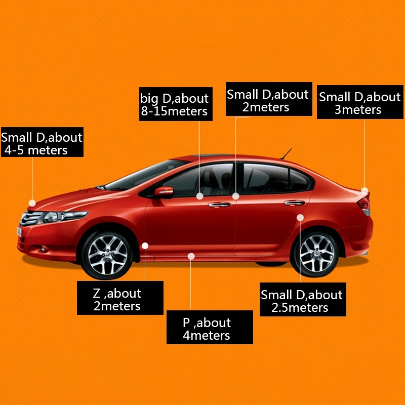 P Z D Type Automotive Deur afdichting Deur Rubberen Afdichting Strip Auto Geluidsisolatie 4 Meter Rubberen Afdichting Voor Auto Rubber