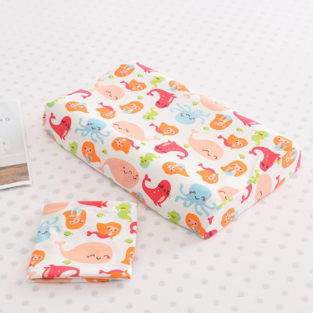 Space Children's Pillow Student Memory Pillow Slow Rebound Memory Foam Massage Cartoon Cute Male and Female Pillow F8024: 18