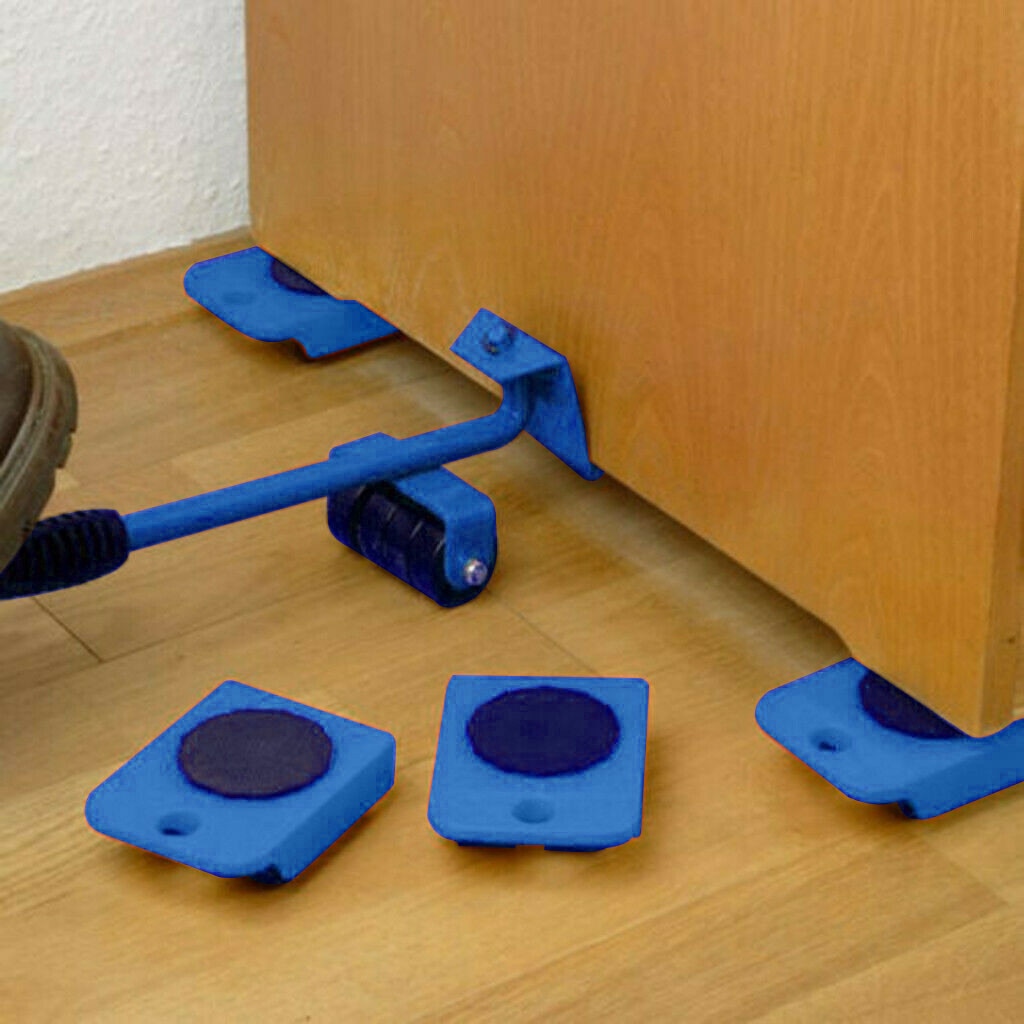 #30 5 In 1 Moving Heavy Object Handling Tool Original Furniture Convenient Tool Home improvement Hand Tools