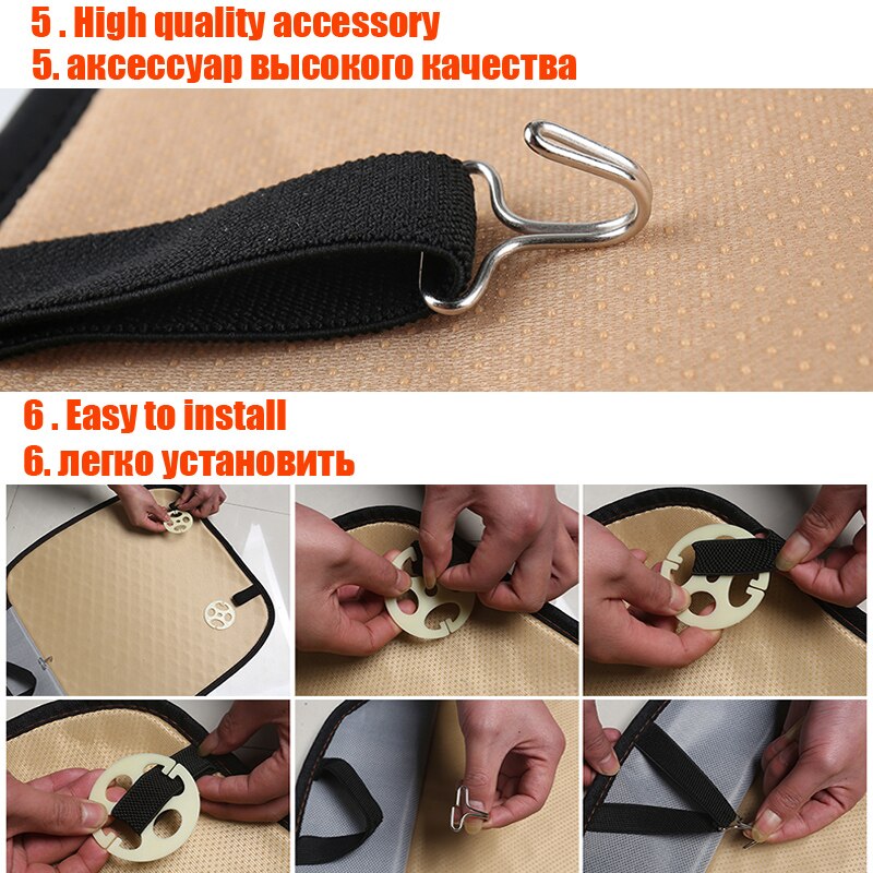 Black Car Seat Cover Universal Breathable Four Seasons Flax Cushion For Most Auto Four Door Sedan SUV Car Seat Protector