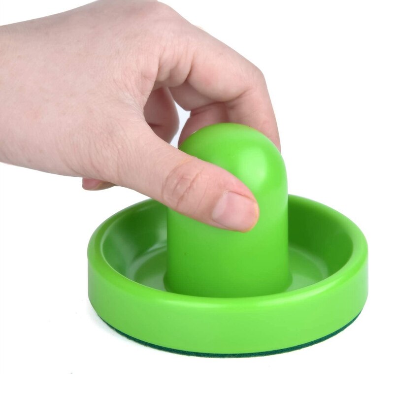 Air Hockey Pushers En Air Hockey Pucks, Doel Handgrepen Peddels Vervanging Accessoires Voor Game Tafels