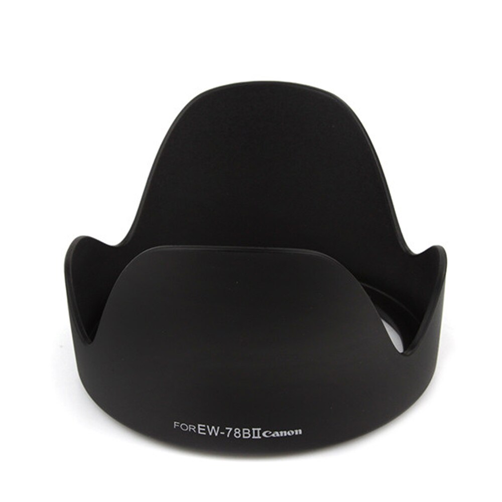Pixco EW-78B Ⅱ/EW-73Ⅱ/EW-78D/EW-60C Bayonet Mount Lens Hood Suit For Canon EF 28-135 f/3.5-5.6 IS USM Lens