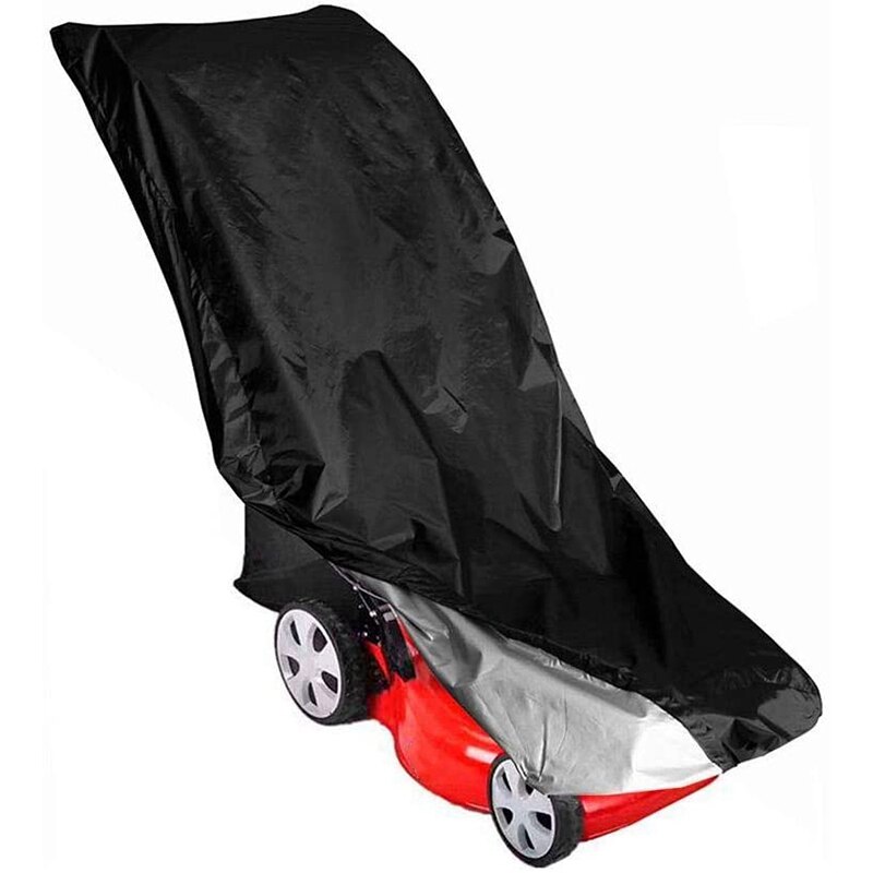Lawn Mower Cover, Mower Cover Waterproof / Dust / Rain / Snow