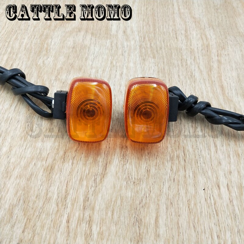 Motorcycle Turn Signal Light Front Rear Motorbike Indicator Flashers For Yamaha XT225 XT 225 TTR250 Deer 225