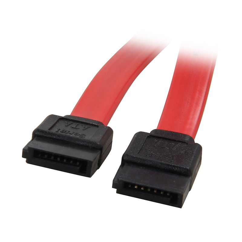 36 inches 6 Gb/s SATA3 Serial ATA DATA kabel voor PC Computer Laptop SATA 3.0 SATAIII 6Gbps HDD Harde schijf Schijf/SSD-Rood