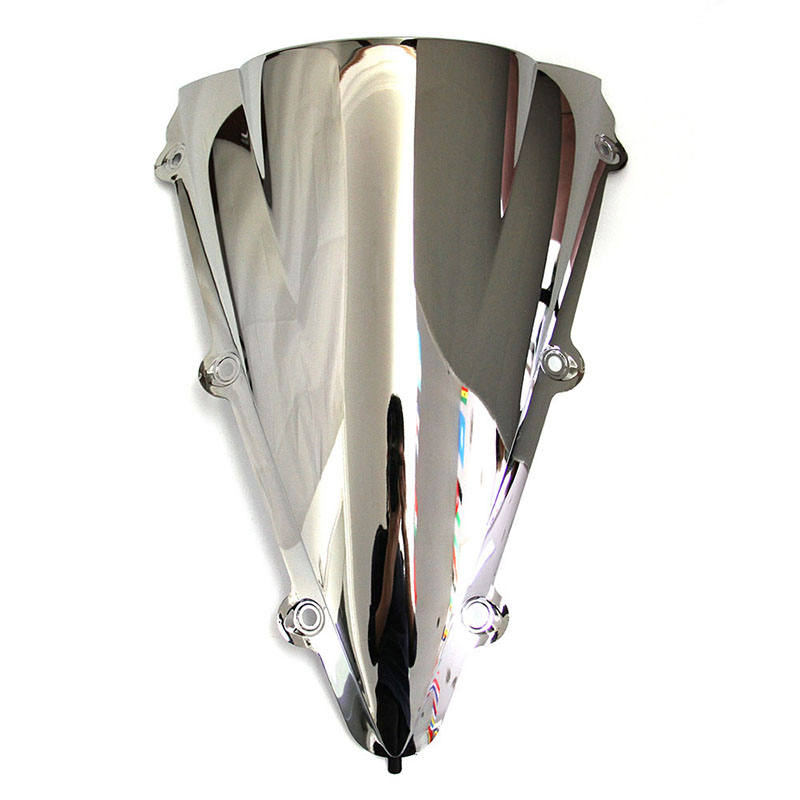 ABS Windscreen For Yamaha YZF-R1 YZF R1 2004 2005 2006 Double Bubble Motorcycle Windshield Iridium Wind Deflectors