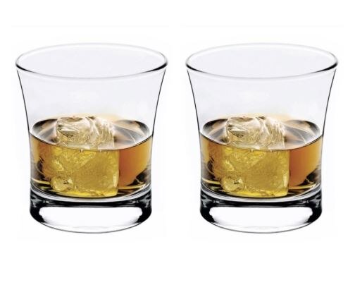 Whiskyglas kan bruges til 240cc bar vand cafe drikke vin øl kaffe kolde drikke 1 stk , 2 stk , 6 stk: 2 stykker