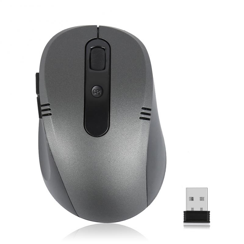 Gaming Mouse 2.4GHz Wireless Mouse With USB Receiver Cordless Mice Optical Scroll For PC Laptop Computer For Gamer Accessories