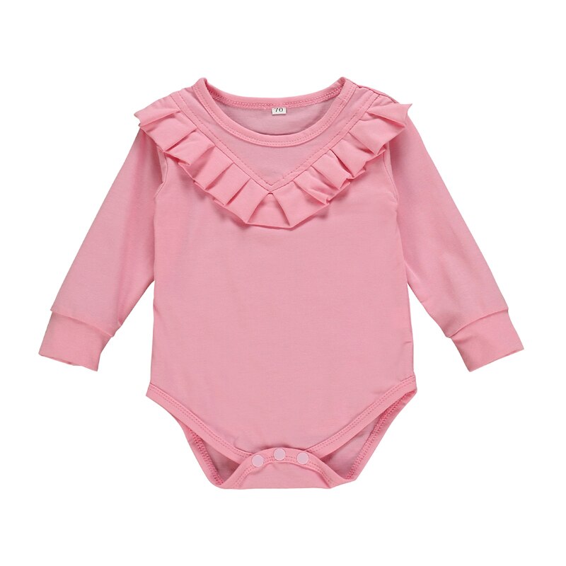 Menina do bebê macacão outono inverno roupas de bebê recém-nascido para meninas manga longa crianças meninos macacão roupas de bebê meninas