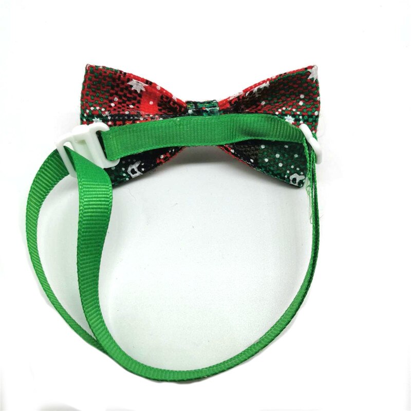 30/50 Stuks Kerst Hond Bows Kraag Hond Strikjes Hond Kerst Accessoires Dierbenodigdheden Kleine Hond strikjes