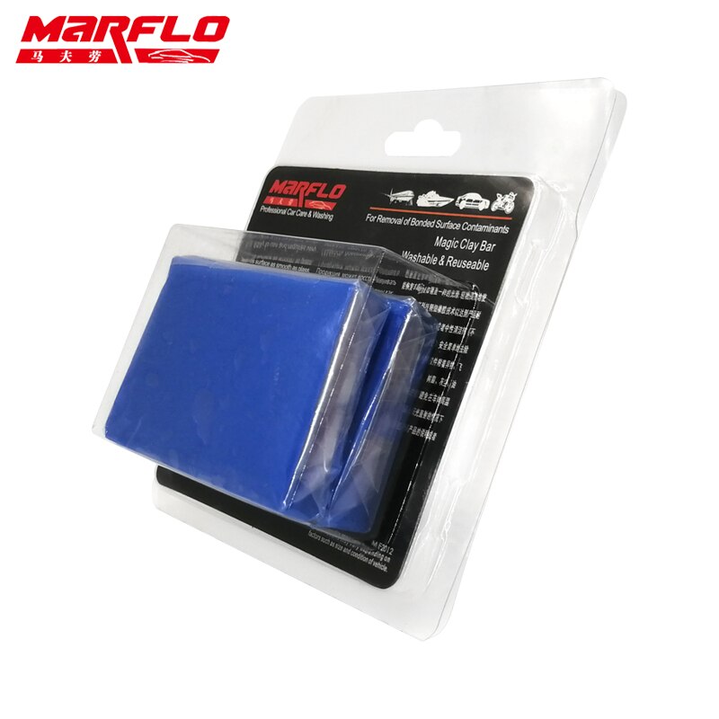 Marflo king magic clay bar bilvask mudder auto detalje bar fin kvalitet