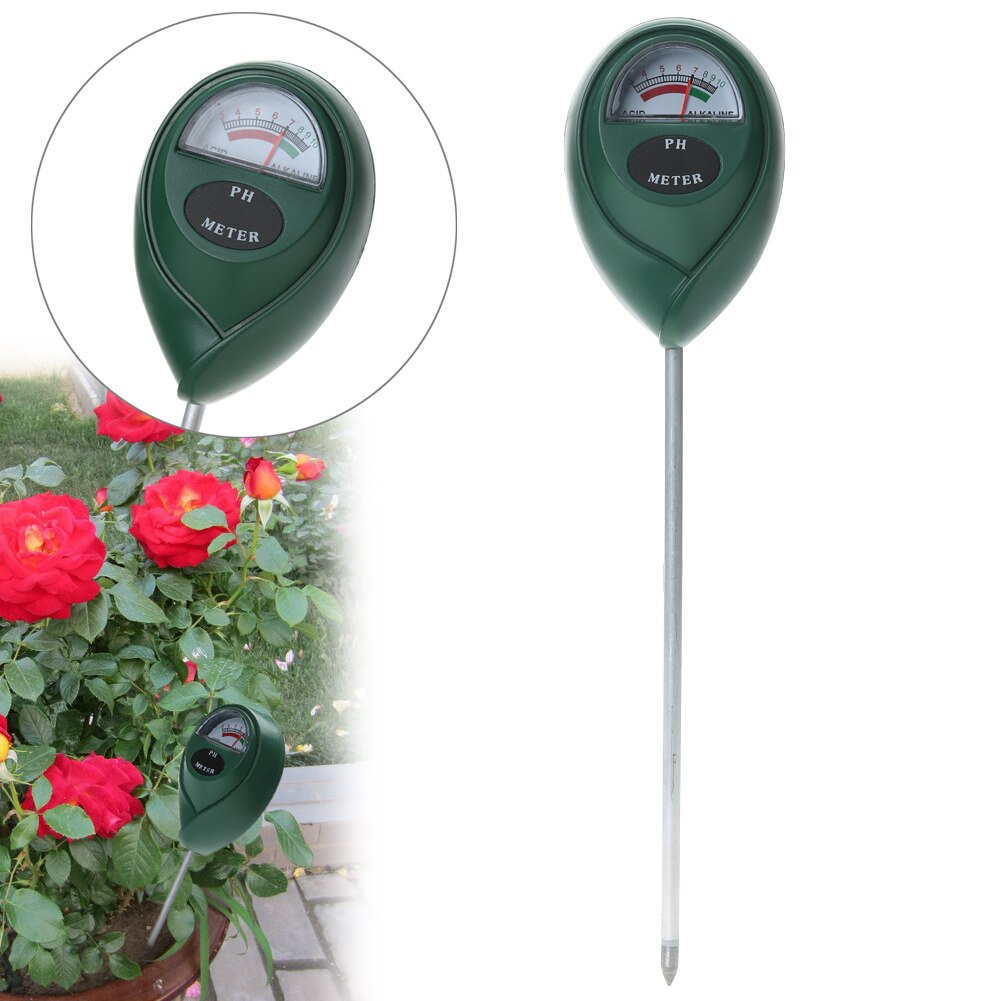 Jord ph-mätare testare jordtestare surhet fuktighet solljus trädgårdsväxter blommor fuktig testare instrumentverktyg