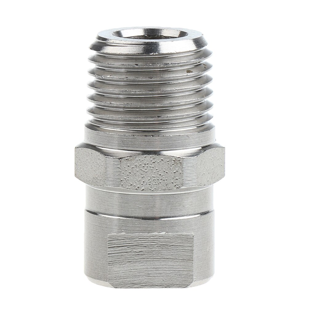 1/4" High Pressure Washer Spray Fan Nozzle Fan-Type 65 Deg / Stainless Steel