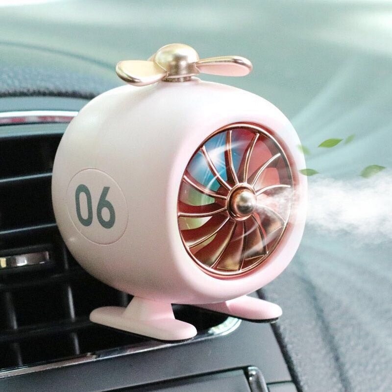 Odświeżacz powietrza wylot zapach samochodowy akcesoria zapach zapach perfumy samolot perfumy dekoracje wyposażenie wnętrz automatyczny parfum mężczyźni: Różowy