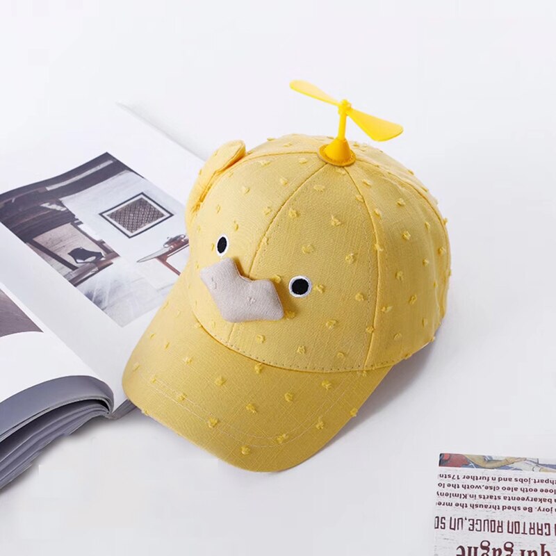 Primavera otoño bebé sombrero de dibujos animados dinosaurio bebé niños gorra de béisbol Casual al aire libre chica sombrero niños gorra de Snapback: 13