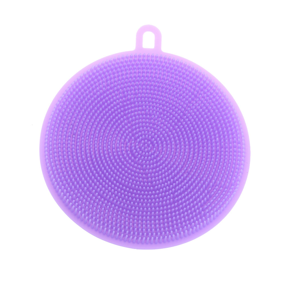 Éponge de nettoyage de vaisselle Silicone | Éponge colorée pour laver la vaisselle, gomme à mélamine éponge magique de bricolage, éponge de nettoyage pour vaisselle de cuisine, articles de salle de bains D 1 pièce