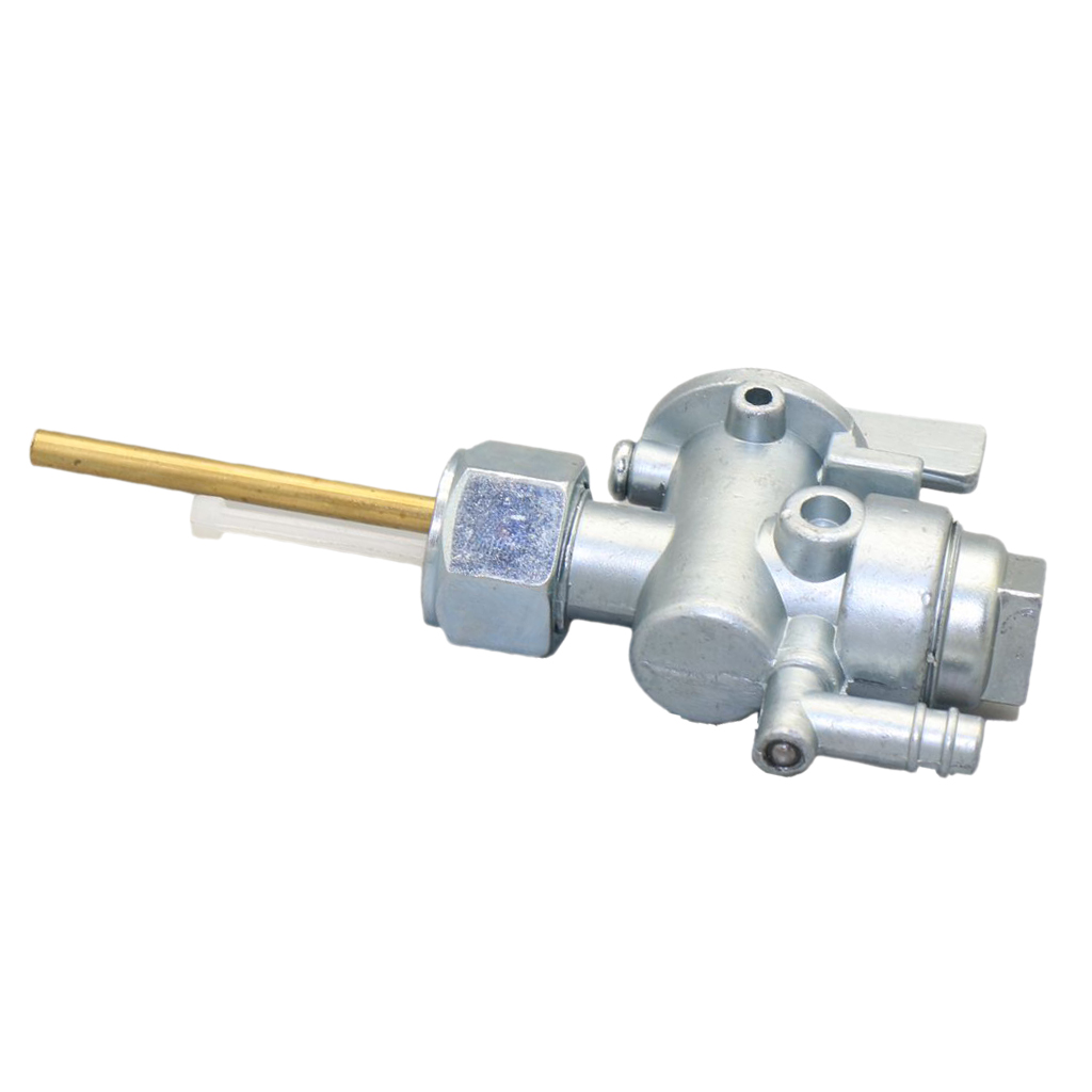 Interruptor de válvula de llave de purga de combustible de motocicleta para Kawasaki KD80/KD100/KE100/KM100