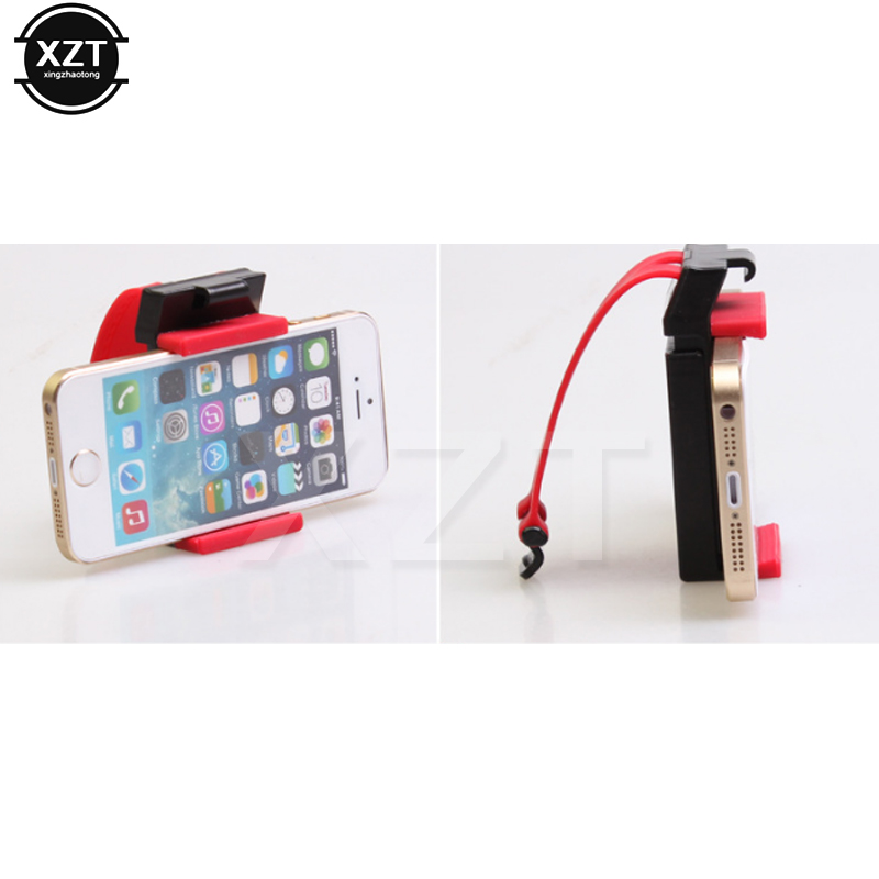 Houder Stuurwiel Bike Clip Mount Mobiele Telefoon Stand Socket Voor Samsung iPhone Redmi Xiaomi Note