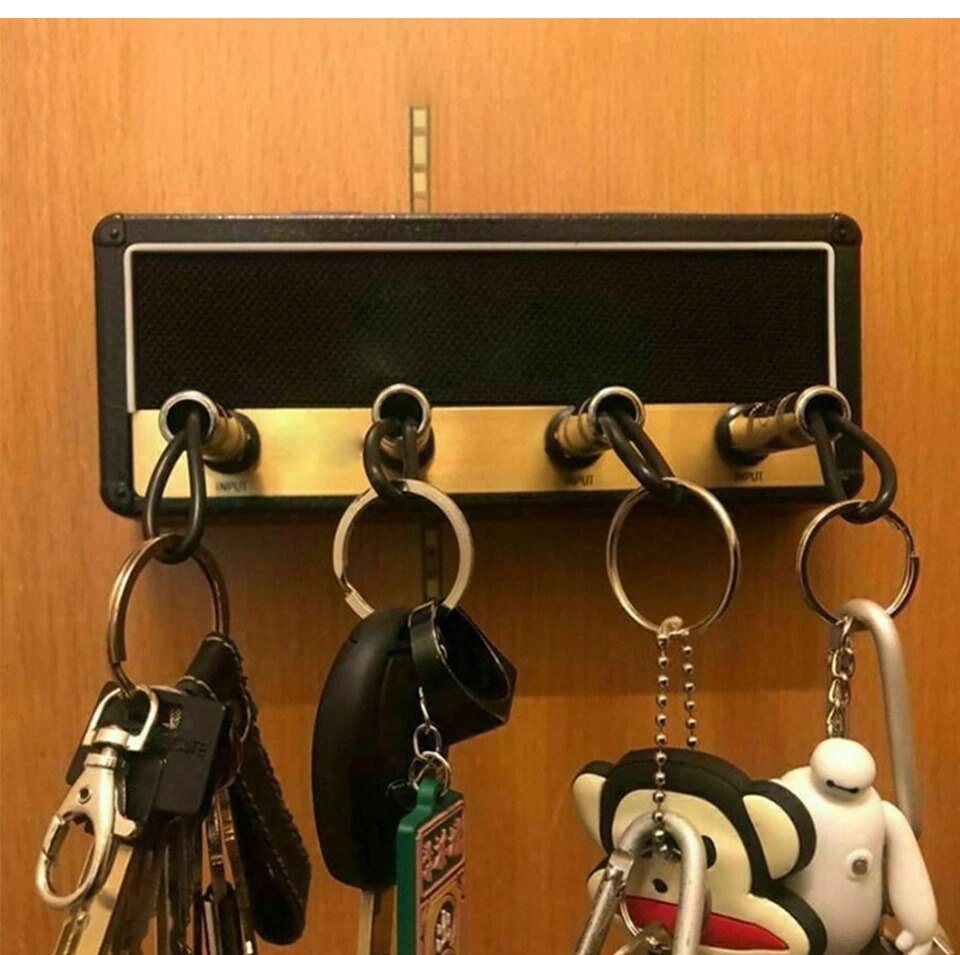 Stockage De clés Guitare Porte-Clés Jack II SUPPORT 2.0 électrique Porte-clés Ampli Vintage Amplificateur: 3