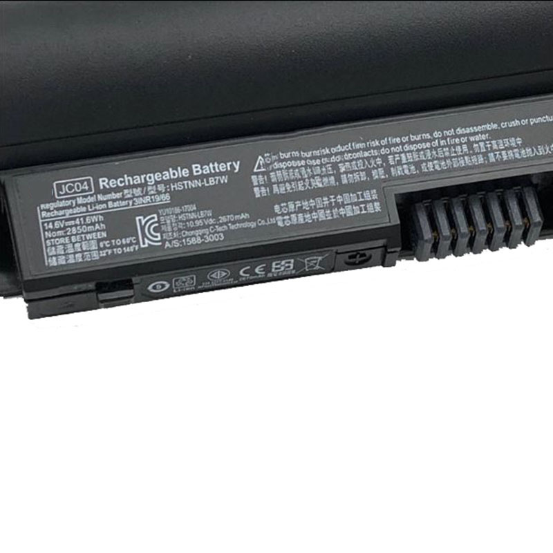 GZSM laptop battery JC04 For HP 15-BS 15-BW 17-BS Series battery for laptop JC03 HSTNN-PB6Y HSTNN-PB6X TPN-C130 laptop charger