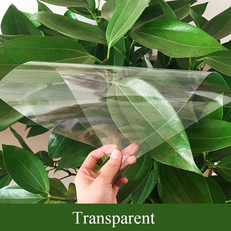 A4 Binding Film Plastic Cover PVC Plastic Loose-leaf Bookbinding Cover Transparent Plastic Sheet Book Accessories Book Cover