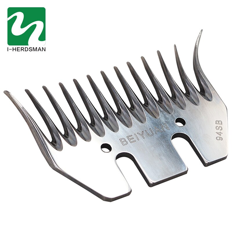 Sheep / Goats Shearing Clipper Straight 13 Tooth Curved Blade Alternative For Sheep Clipper Shears Scissors Shearing Machine