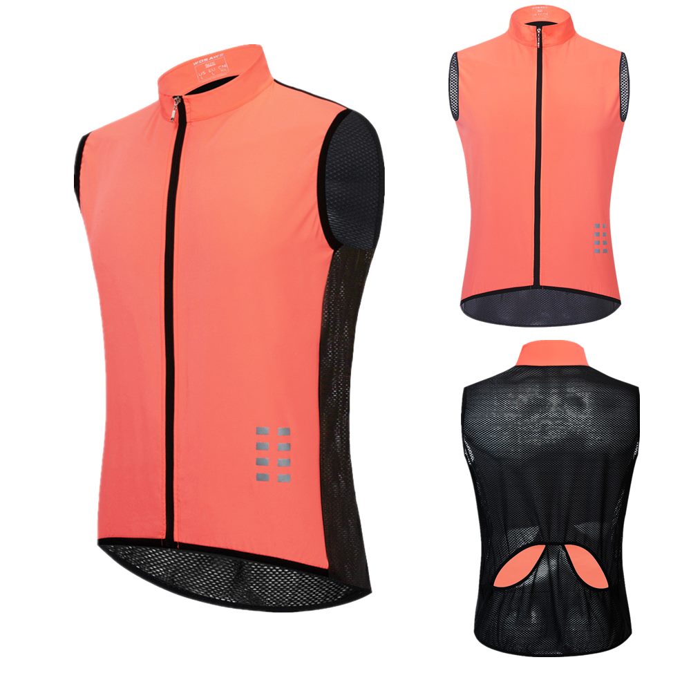 Ademend Mesh Mouwloze Motorjacks Moto Vest Downhill Mtb Run Fietsen Hoge Zichtbaarheid Motorbike Fietsen Jassen: BL221P / XXXL