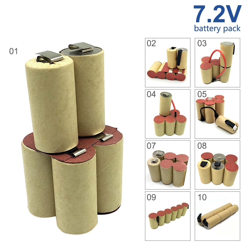 7.2 v 3000 mah ni mh bateria cd para senco ramset ozito kincrome izumi homelite bom ano gmc flex euro pro arlec aplicar aeg