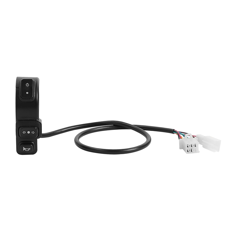 3 In1 Controller Switch 22mm Handlebar Switches Horn Button Turn Signal Light Headlights For Motorcycle Scooter Universal ATV
