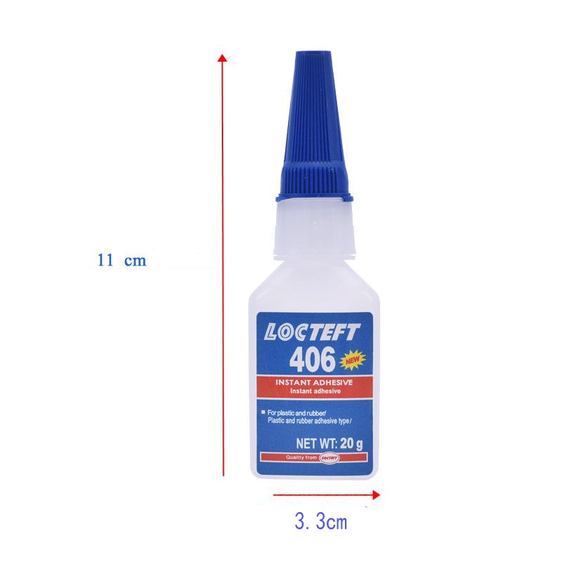 12/20 g Superkleber, sofort trocknender Cyanacrylat-starker Klebstoff, universeller schneller Reparaturkleber 401/403/406/460/495/496