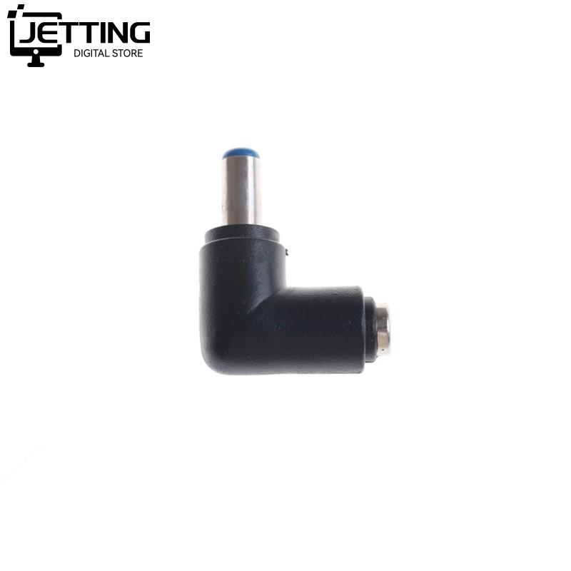 1 Pcs 90 Graden 5.5*2.1 Mm Male Jack Naar 5.5*2.1 Mm Vrouwelijke Plug Haakse Dc power Connector Adapter Laptop