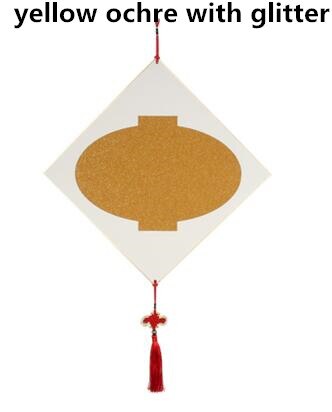 2pcs/lot,Chinese Hanging Card For Chinese Painting And Calligrphy Writing Home Decoration Chinese Knot: G