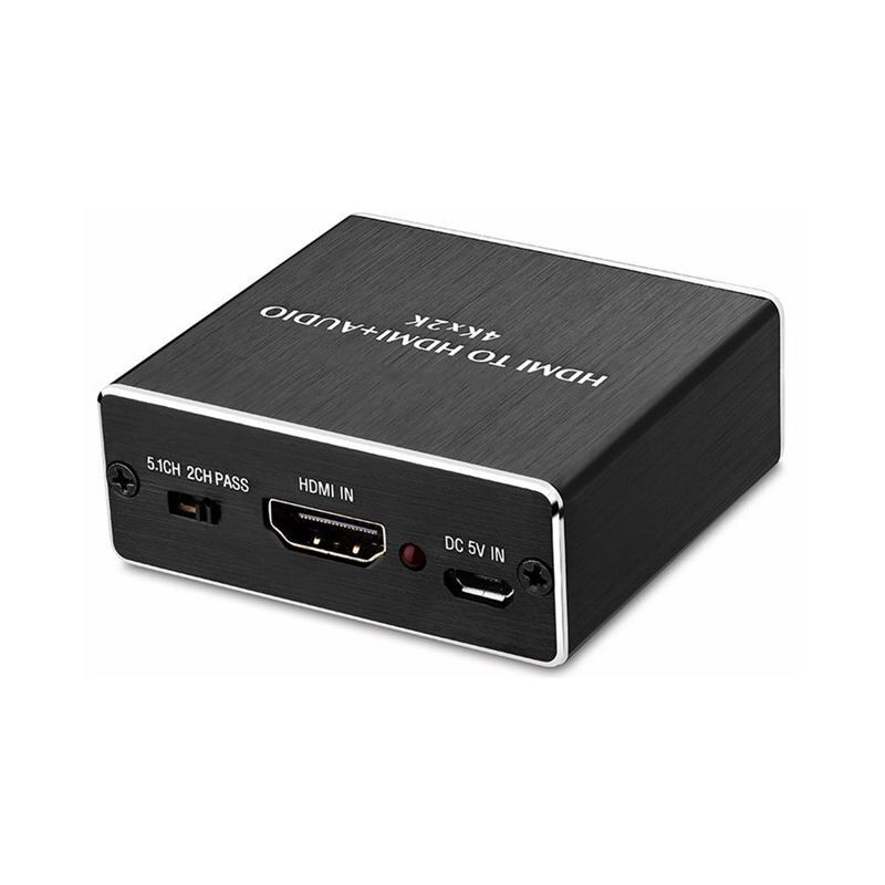 Hdmi O Extractor Hdmi Naar Hdmi En Optische Toslink Spdif + 3.5Mm Stereo O Extractor Converter Hdmi O Stereo O Ext