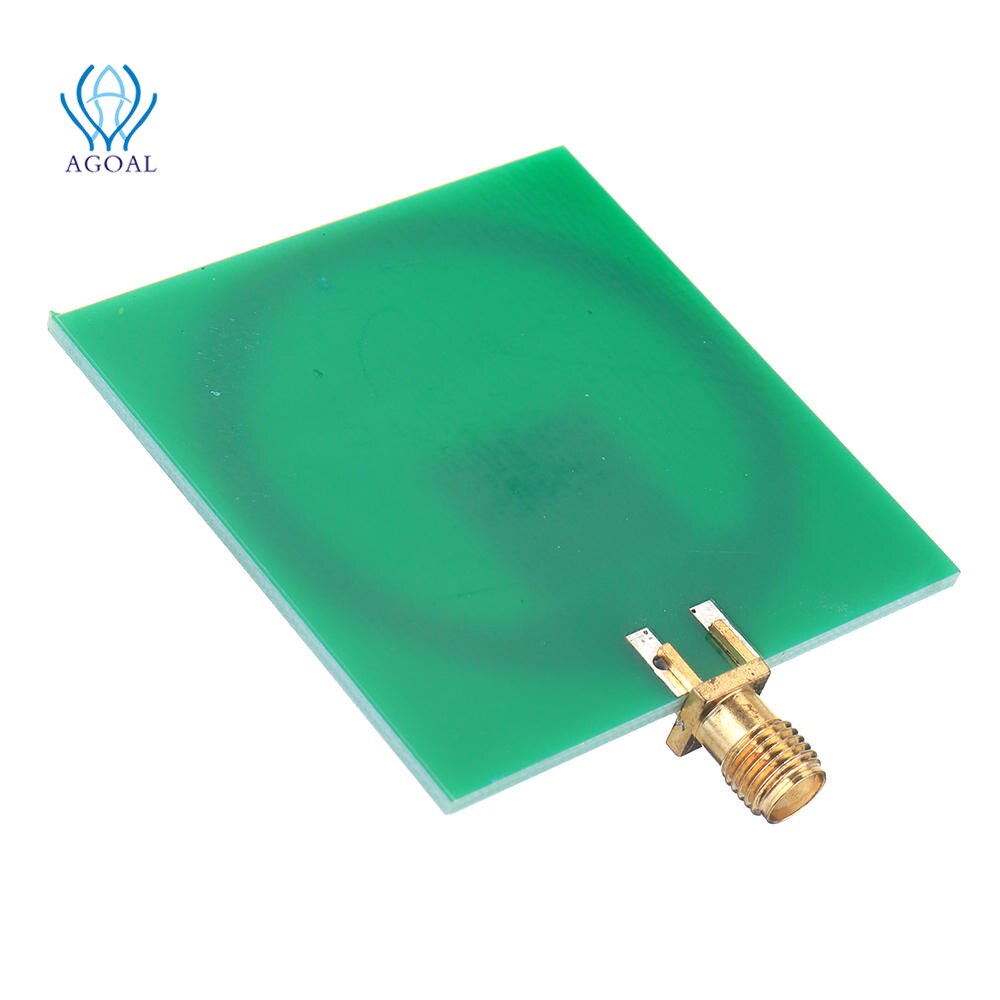 UWB Ultra Wideband Antenna 2.4Ghz-10.5Ghz 10W (40dBm) Pulse PCB Antenna Module For DIY Self-Made Expreiment