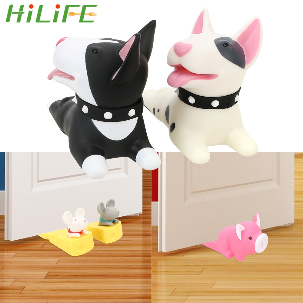 Hilife husholdningsprodukter dørstopper beskyttelsespute tegneserie barnevern pvc