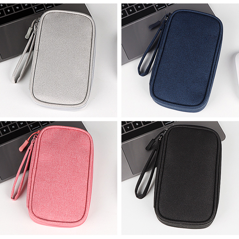 NEUE Reise Elektronik Tasche Wasserdichte Tragbare USB Flash Drives Fall Organizer Kopfhörer Linie Ladegerät Stecker zubehör Halter