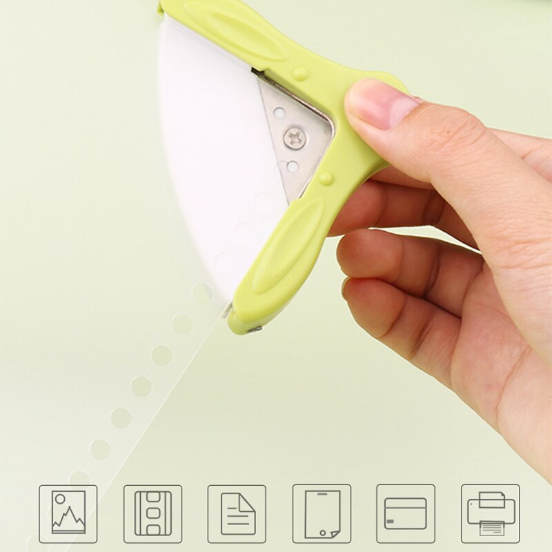 R5 Corner Round 5mm Paper Punch Card Photo Cutter Tool Craft Scrapbooking DIY Border Punch Stationery Supplies