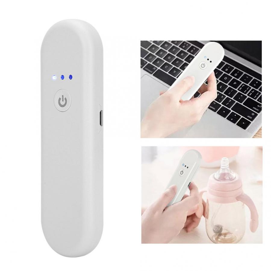 Lámpara UV de mano para eliminar ácaros y varillas, lámpara de limpieza ultravioleta, palo para la familia al aire libre