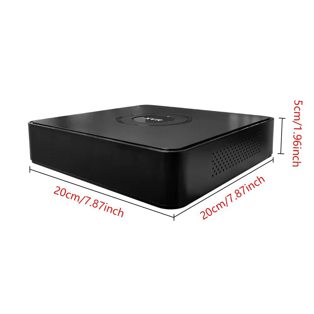 4 Channel 1080P AHD DVR HVR NVR Surveillance Security CCTV Recorder DVR 4CH For Analog AHD IP