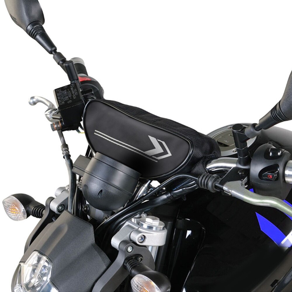 Motorcycle Front Handlebar Bag Casual Waterproof Waist Chest Crossbody Shoulder Travel Cycling Storage Bag