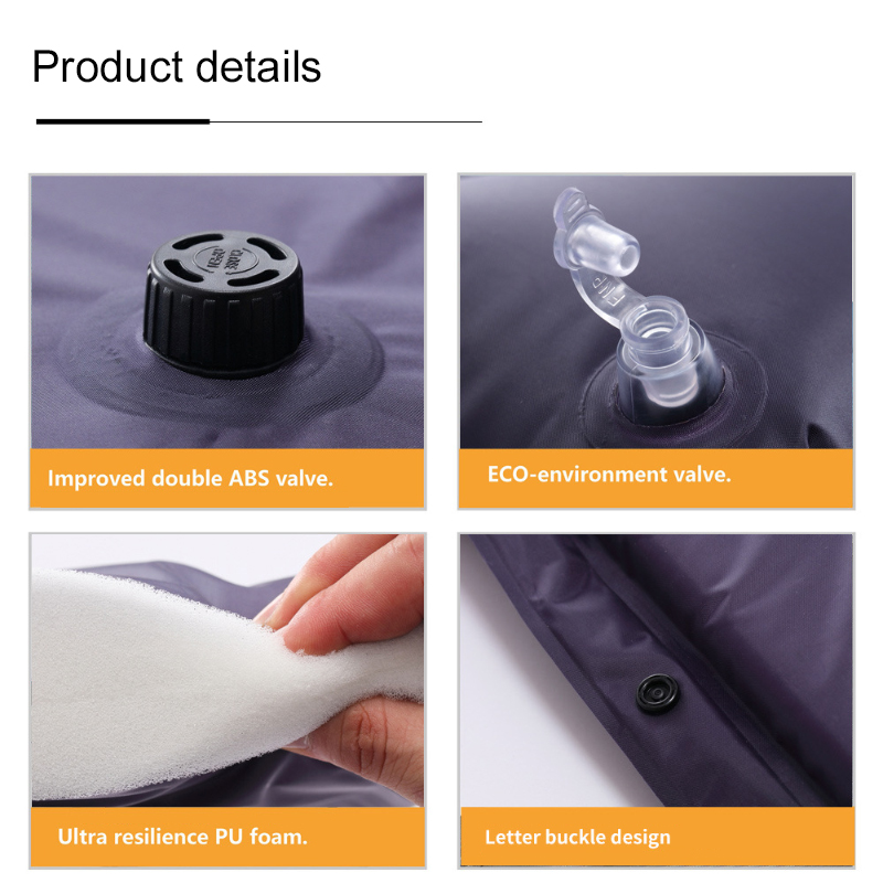 Self-Inflating Camping Mat Outdoor Sleeping Pad Ultralight Inflatable Mattress Portable Travel Hiking Camping Air Mattress