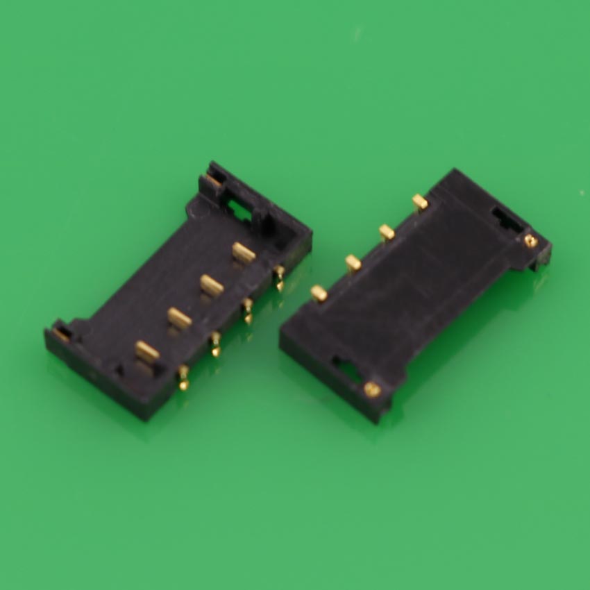 Voor iphone 4 4s 5 5s 6 6s 6 plus 6s plus interne batterijstekker fpc-connector batterijhouder clip contact op moederbord vervanging