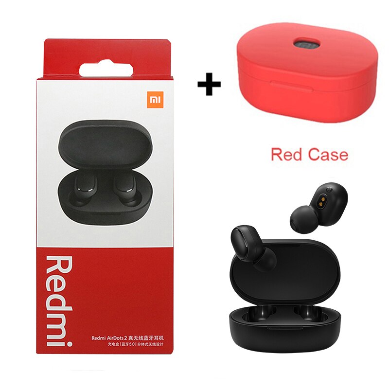 Xiaomi Redmi Airdots 2 Earphones Mi Original Xiaomi True Wireless Headphones Bluetooth Air Dots Headset TWS Earbuds Control: 003