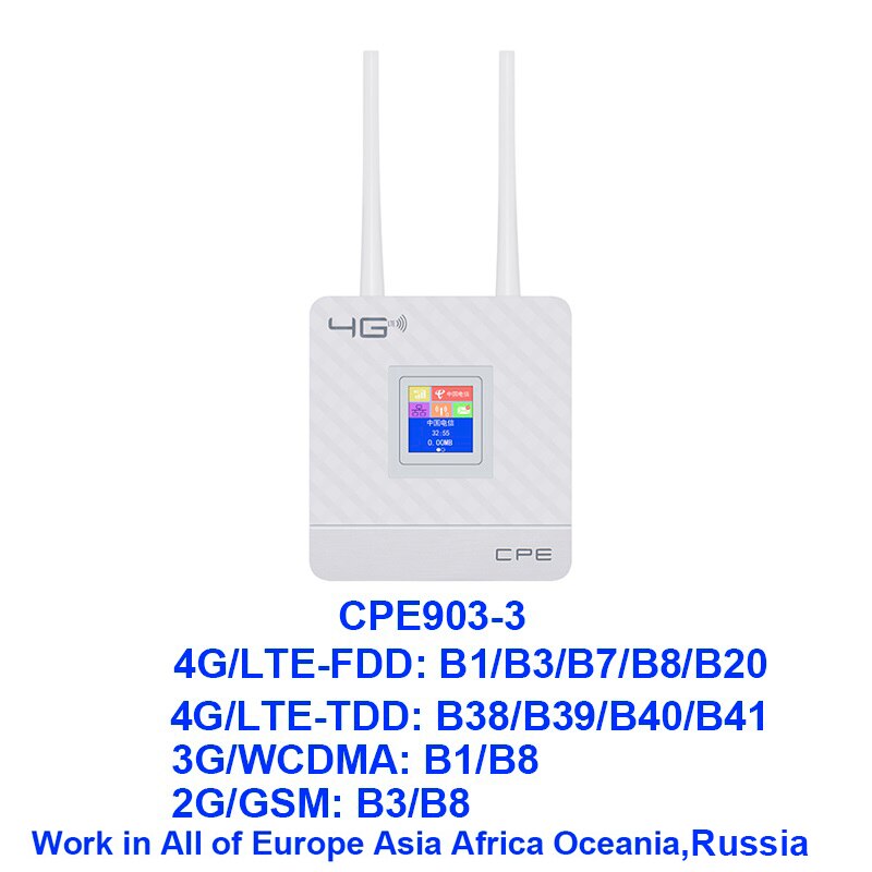 Tianjie Waterdichte Outdoor 4G Cpe Router 150Mbps ... – Vicedeal