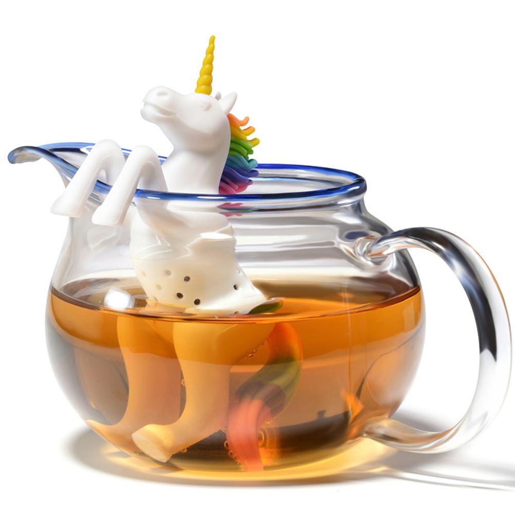 Infuseur de thé en forme de licorne | De alimentaire, infuseur de thé en forme de licorne, crépuers filtre, passoire à thé, directe