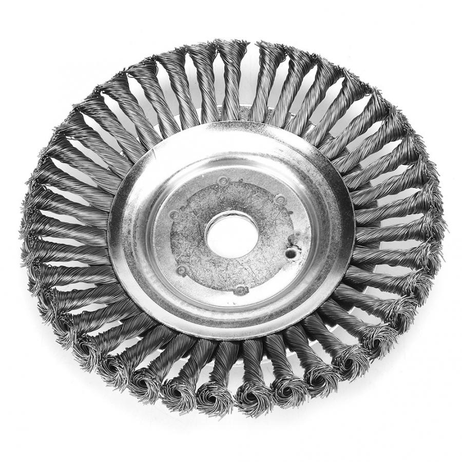 8'' Universal Grass Brush Rotating Grass Brush for Lawn Mower Grass Brush