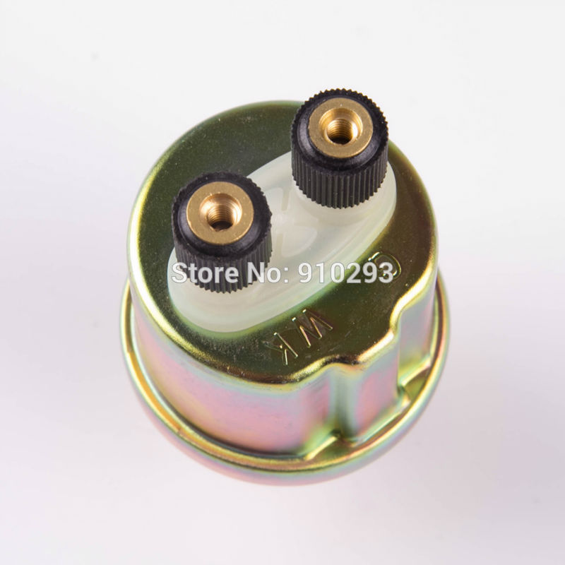 Universal Generator Engine Oil Pressure Sensor VDO 1/8NPT Oil alarm plug transmitters brand gauges sensor 10mm screw 10bars